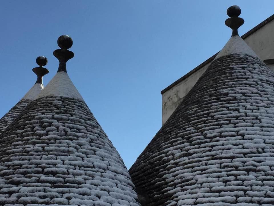 Trulli Apulia- Valle D'Itria- Martina Franca Bagian luar foto