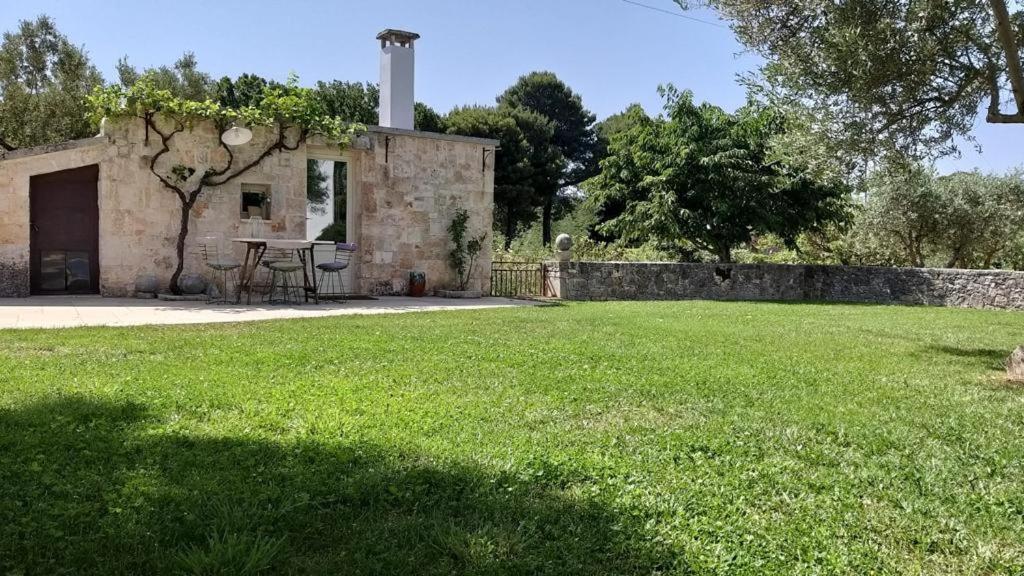 Trulli Apulia- Valle D'Itria- Martina Franca Bagian luar foto