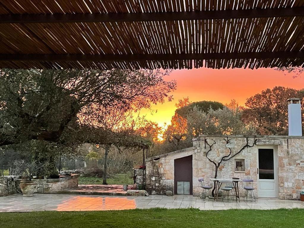 Trulli Apulia- Valle D'Itria- Martina Franca Bagian luar foto