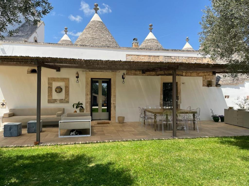 Trulli Apulia- Valle D'Itria- Martina Franca Bagian luar foto