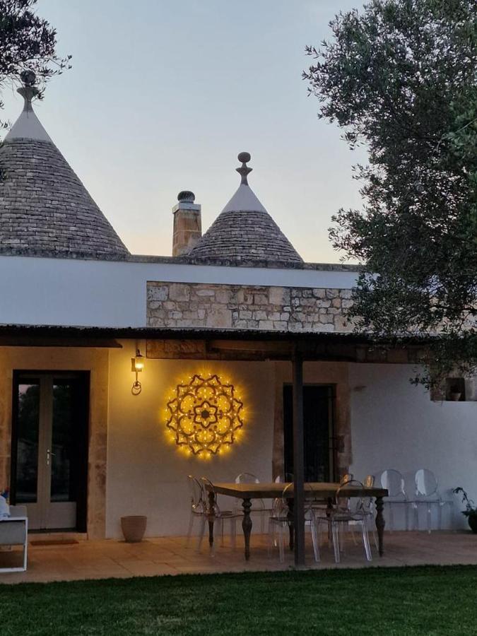 Trulli Apulia- Valle D'Itria- Martina Franca Bagian luar foto