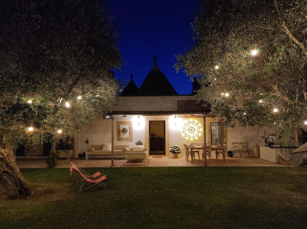 Trulli Apulia- Valle D'Itria- Martina Franca Bagian luar foto