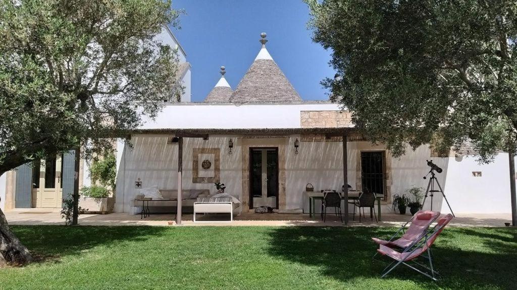 Trulli Apulia- Valle D'Itria- Martina Franca Bagian luar foto